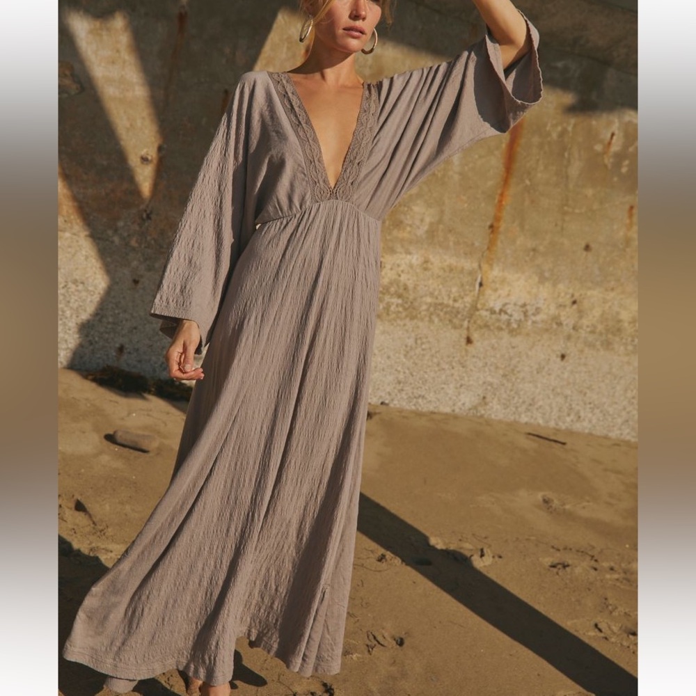 Free People Eliza maxi dress